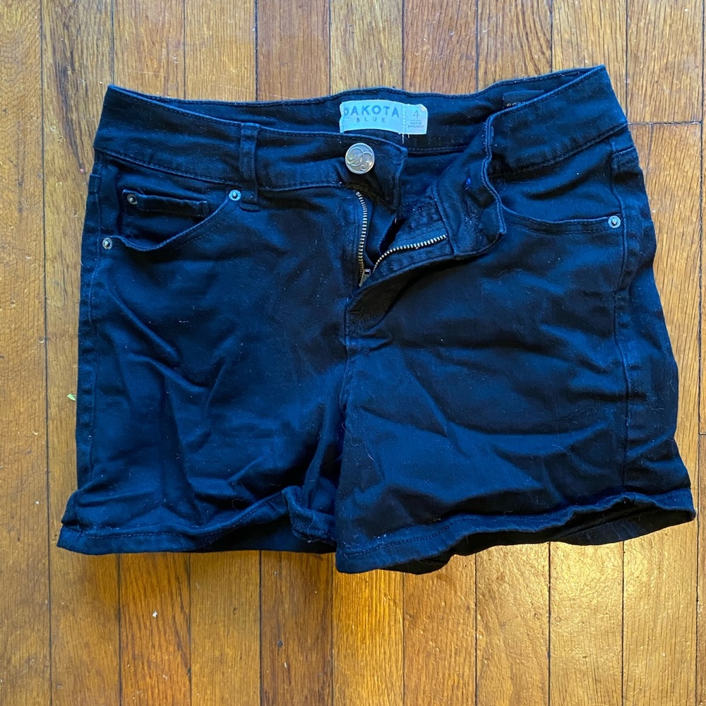 Black Shorts